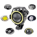 Халоген за мотоциклет 0301 12-24V 2БР/К-Т
