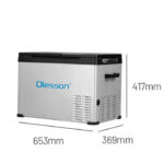 Хладилна кутия CD45 - Olesson / 30Л - 12V/24V/220V - Image 2
