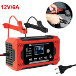 Зарядно за акумулатор H-6C 6A 12V